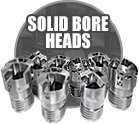 solid bore heads